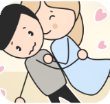 On Horizontal Parental Disappearing