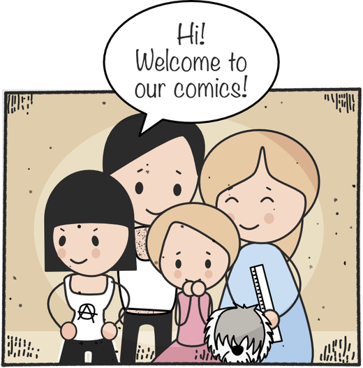 Illustration of the family